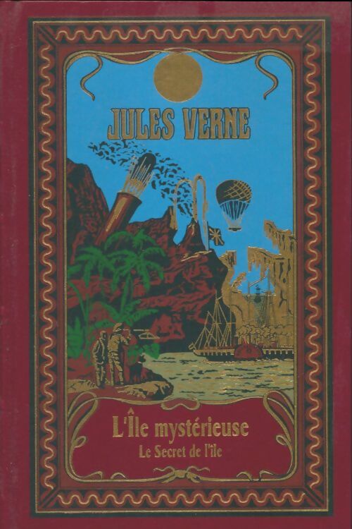 Livrenpoche : L'île mystérieuse Tome III : Le secret de l'île - Jules Verne - Livre