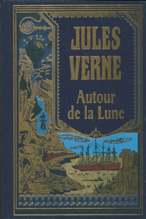 Livrenpoche : Autour de la lune - Jules Verne - Livre