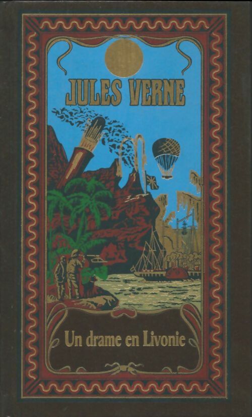 Livrenpoche : Un drame en Livonie - Jules Verne - Livre