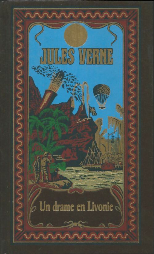 Un drame en Livonie - Jules Verne -  Bibliothèque Jules Verne - Livre