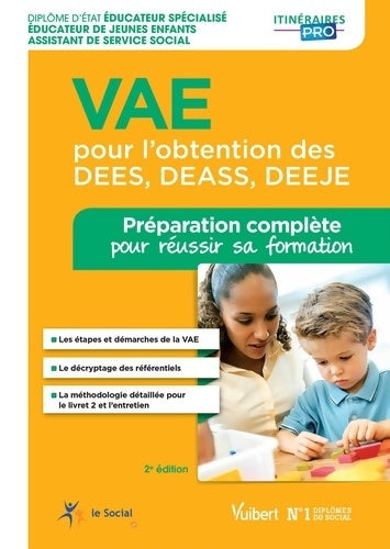 Livrenpoche : VAE pour l'obtention des DEES, DEASS, DEEJE - Julien Martinet - Livre