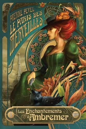 Livrenpoche : Le Paris des merveilles Tome I : Les enchantements d'Ambremer - Pierre Pevel - Livre