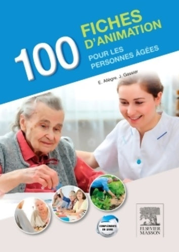 Livrenpoche : 100 fiches d'animation pour les personnes âgées - Evelyne Allègre - Livre