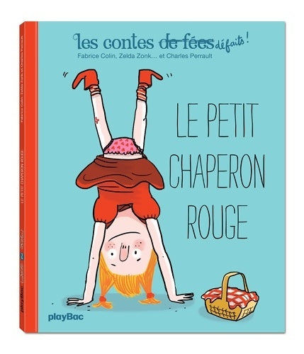 Livrenpoche : Le petit chaperon rouge - Fabrice Colin - Livre
