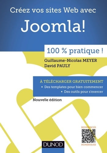 Livrenpoche : Créez votre site web avec Joomla ! - Guillaume-Nicolas Meyer - Livre