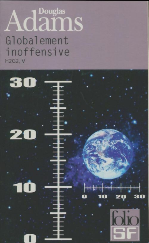Livrenpoche : Le guide galactique Tome V. Globalement inoffensive - Douglas Adams - Livre