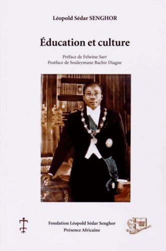 Livrenpoche : éducation et culture - Leopold Sedar Senghor - Livre