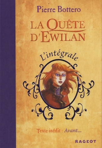 Livrenpoche : L'intégrale la quête d'ewilan - Pierre Bottero - Livre