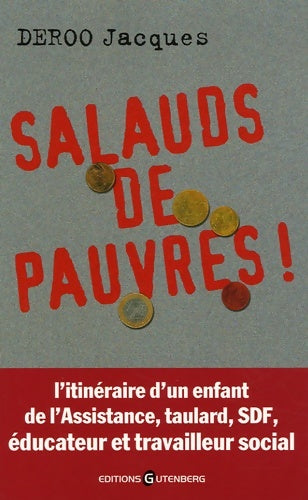 Livrenpoche : Salauds de pauvres - Deroo-j - Livre