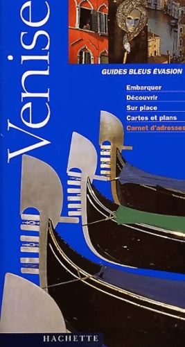 Livrenpoche : Guide bleu Évasion : Venise - Guide Bleu Evasion - Livre