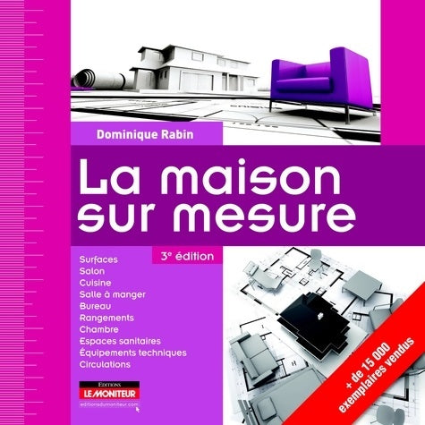 Livrenpoche : La maison sur mesure - Dominique Rabin - Livre