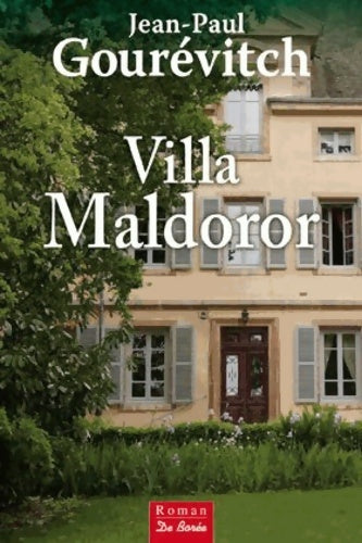 Livrenpoche : Villa maldoror - Jean-Paul Gourévitch - Livre