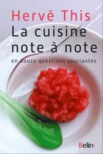 Livrenpoche : La cuisine note à note - Hervé This - Livre