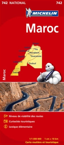 Livrenpoche : Carte national Maroc - Collectif - Livre