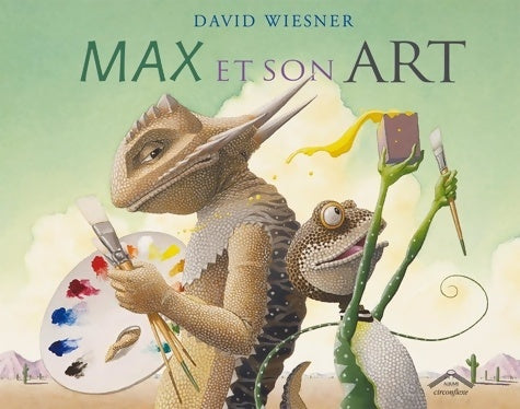 Livrenpoche : Max et son art - David Wiesner - Livre