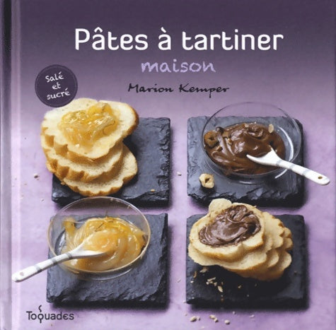 Livrenpoche : Pâtes à tartiner maison - Marion Kemper - Livre