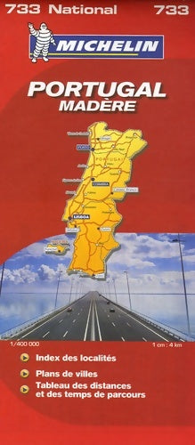 Livrenpoche : Cn 733 Portugal madere - Michelin - Livre