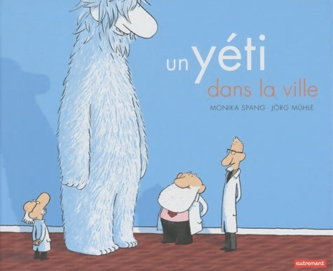 Livrenpoche : Un yéti dans la ville - Jorg Muhle - Livre