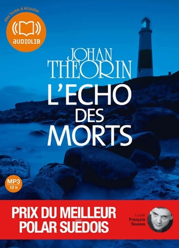 Livrenpoche : L'echo des morts (op) - audio livre 1 CD mp3 - 649 mo - Theorin Johan - Livre