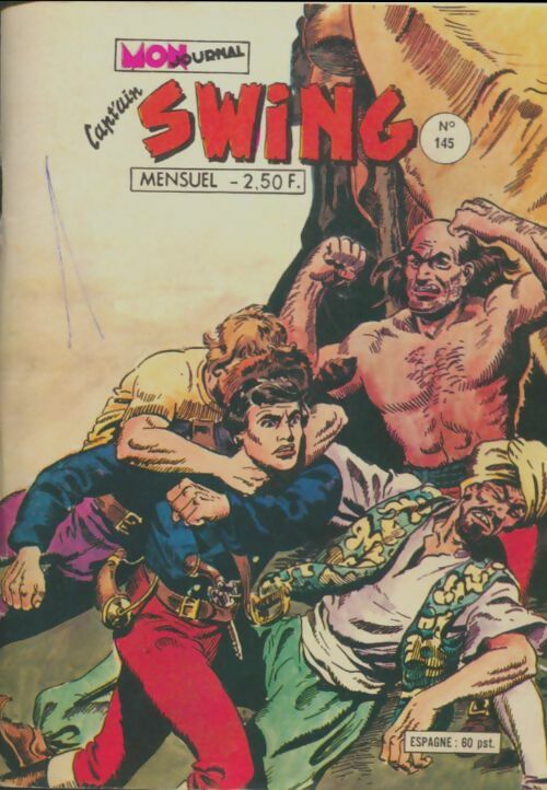 Livrenpoche : Capt'ain Swing n°145 - Collectif - Livre