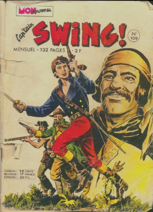 Livrenpoche : Capt'ain swing n°109 - Collectif - Livre