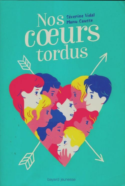Livrenpoche : Nos coeurs tordus Tome I - Manu Causse - Livre