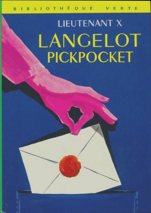 Livrenpoche : Langelot pickpocket - Lieutenant X - Livre