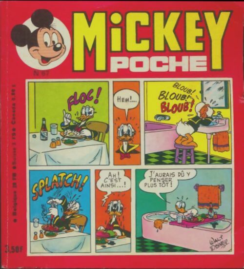 Livrenpoche : Mickey poche n°67 - Collectif - Livre