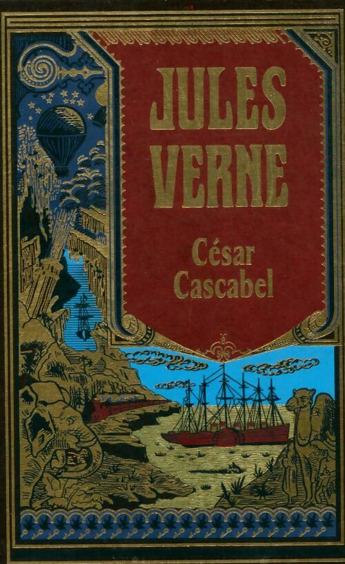 Livrenpoche : César Cascabel - Jules Verne - Livre