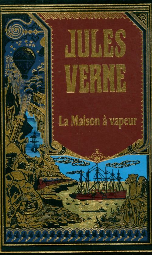 Livrenpoche : La maison à vapeur - Jules Verne - Livre