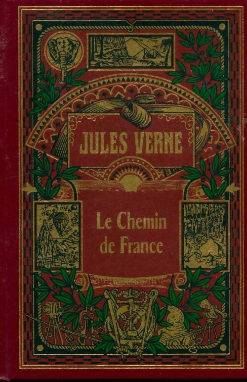 Livrenpoche : Le chemin de France - Jules Verne - Livre