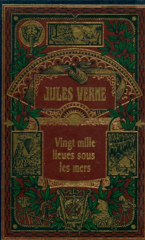 Livrenpoche : Vingt mille lieues sous les mers - Jules Verne - Livre