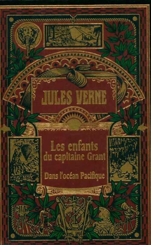 Livrenpoche : Les enfants du capitaine Grant Tome III : Dans l'océan Pacifique - Jules Verne - Livre