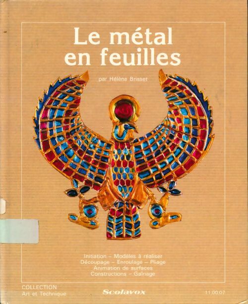 Livrenpoche : Le métal en feuilles - Hélène Brisset - Livre