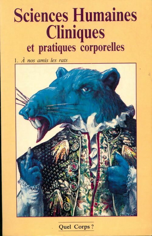 Livrenpoche : Sciences humaines cliniques et pratiques corporelles n°43-44 - Collectif - Livre