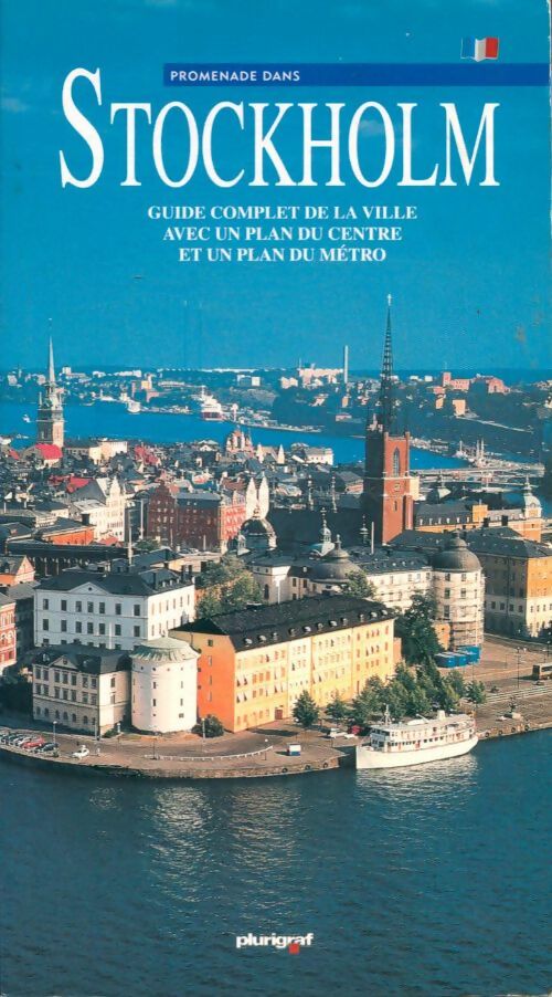 Livrenpoche : Promenade dans Stockolm - Collectif - Livre