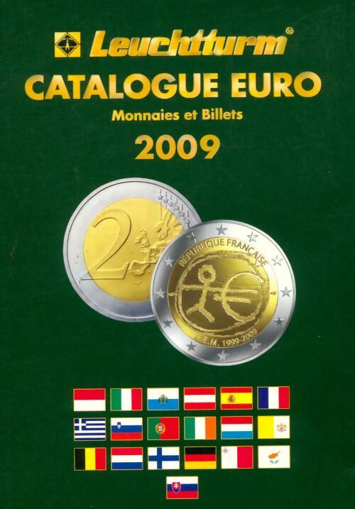 Livrenpoche : Catalogue Euro monnaie et billet 2009 - Collectif - Livre