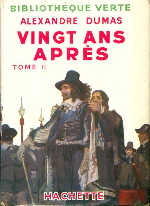 Livrenpoche : Vingt ans après Tome II - Alexandre Dumas - Livre