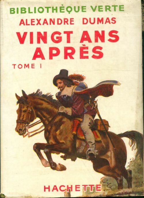 Livrenpoche : Vingt ans après Tome I - Alexandre Dumas - Livre