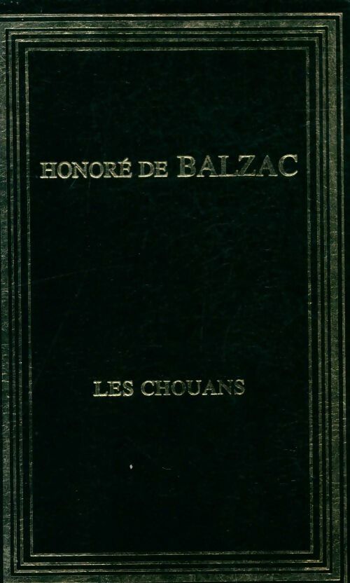 Livrenpoche : Les Chouans - Honoré De Balzac - Livre