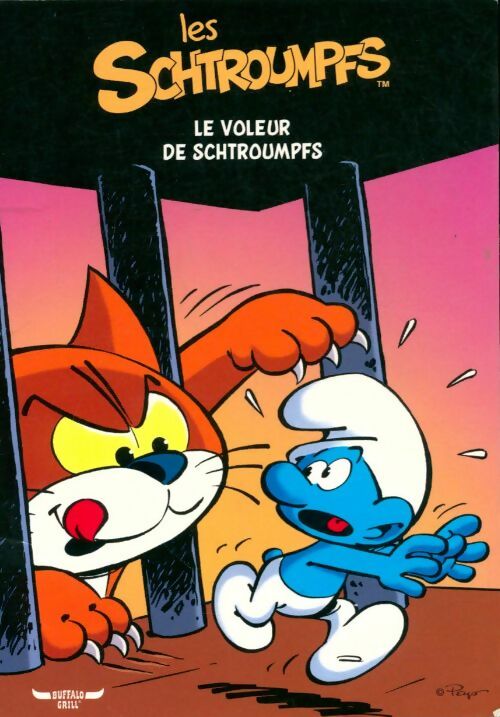 Livrenpoche : Le voleur de Schtroumpfs - Peyo - Livre