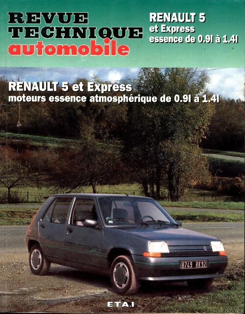 Livrenpoche : Renault R5 et express - 1984 à 1999 - Collectif - Livre