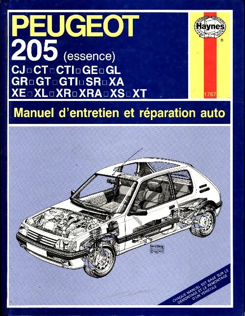 Livrenpoche : Peugeot 205 essence de 1983 à 1995 - Collectif - Livre