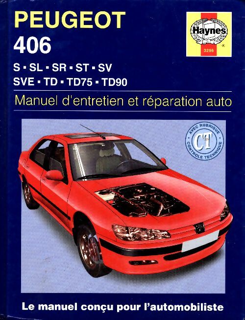 Livrenpoche : Peugeot n°406 : Manuel d'entretien et réparation auto (s sl sr st sv sve td td75 td90) - Mark Coombs - Livre