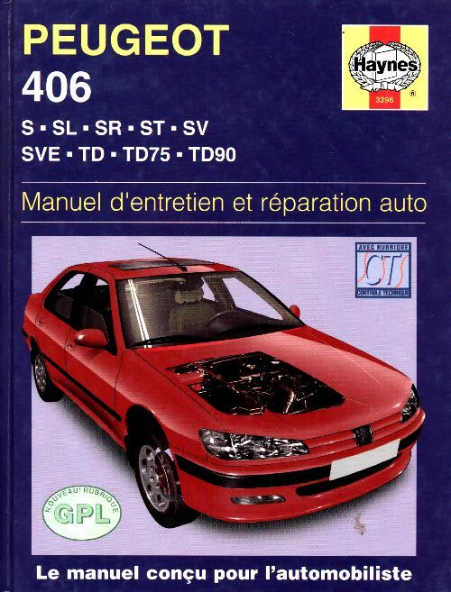 Livrenpoche : Peugeot n°406 : Manuel d'entretien et réparation auto (s sl sr st sv sve td td75 td90) - Mark Coombs - Livre