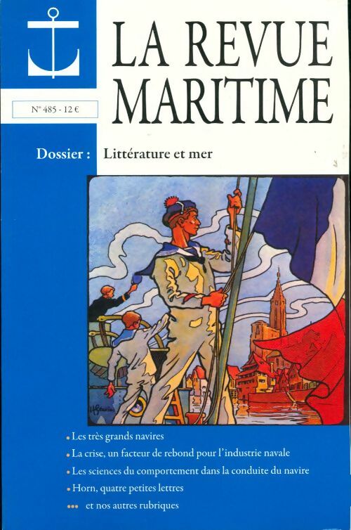 Livrenpoche : La revue maritime n°485 - Collectif - Livre