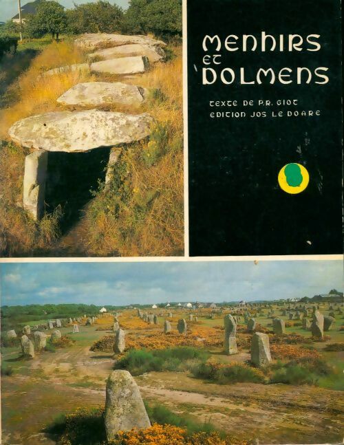 Livrenpoche : Menhirs et dolmens - P.-R. Giot - Livre