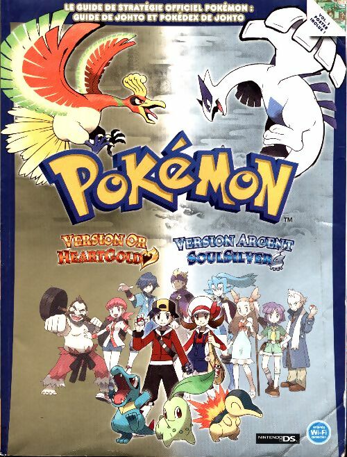 Livrenpoche : Guide Pokémon heartgold et soulsilver - Collectif - Livre