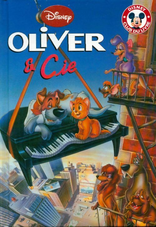 Livrenpoche : Oliver et compagnie - Walt Disney, Regis Maine - Livre