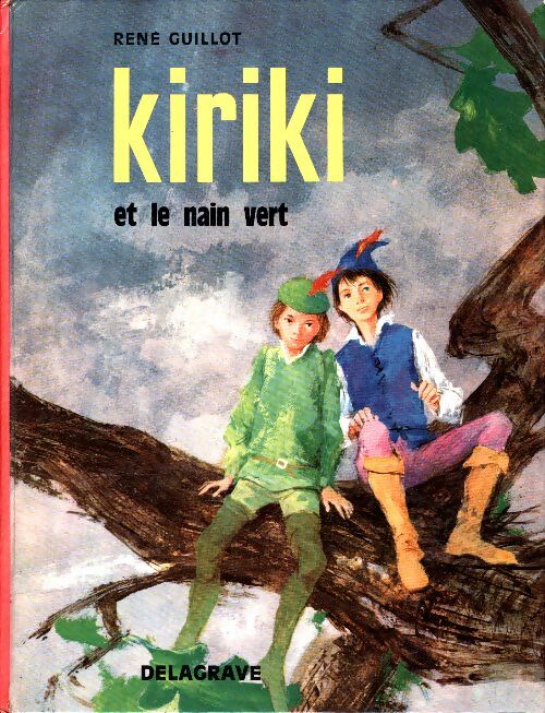 Livrenpoche : Kiriki et le nain vert - René Guillot - Livre